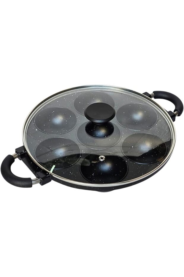 7pc Vitumbua pan Nonstick Snack maker pan