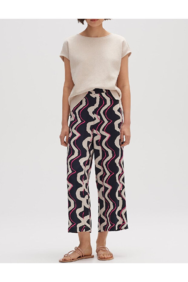 Pants, Dark navy blue