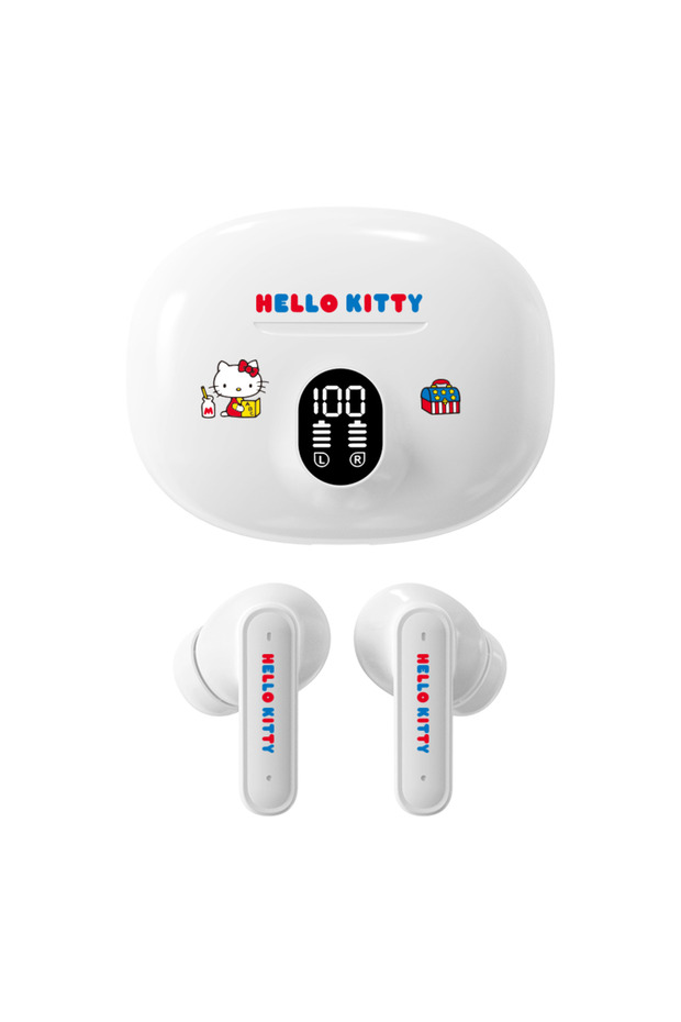 D56-white Handbag Sanrio D56 Wireless Earphones Long Battery Life Cute Cartoon Design