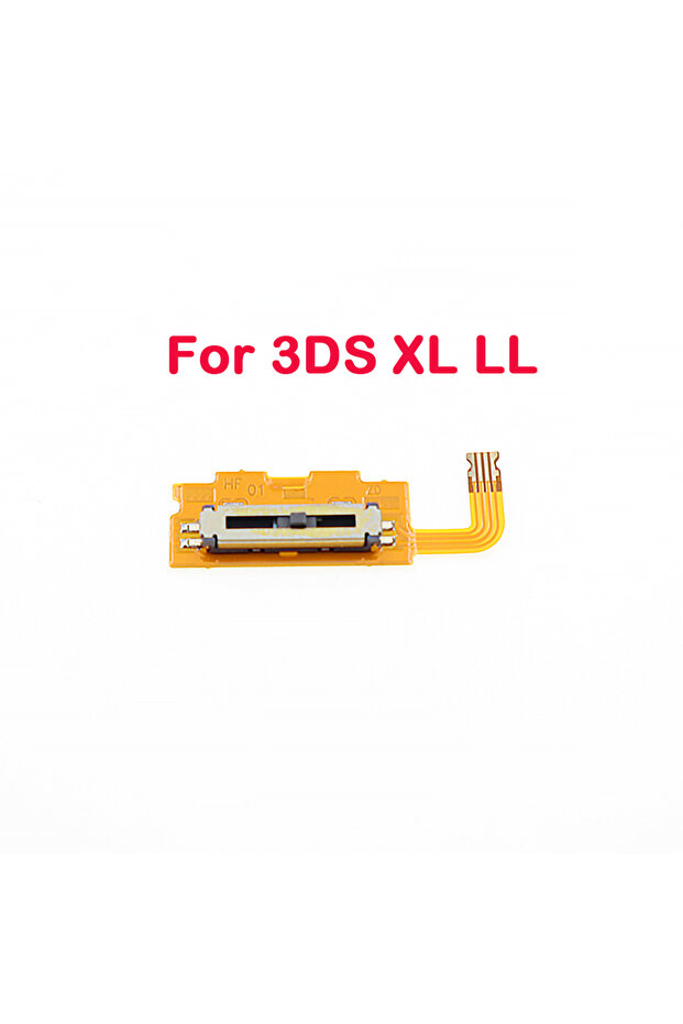 وحدة تحكم في مستوى الصوت لجهاز 3DS XL LL، لوحة مفتاح تعديل مستوى الصوت لـ 3DS و3DS XL LL