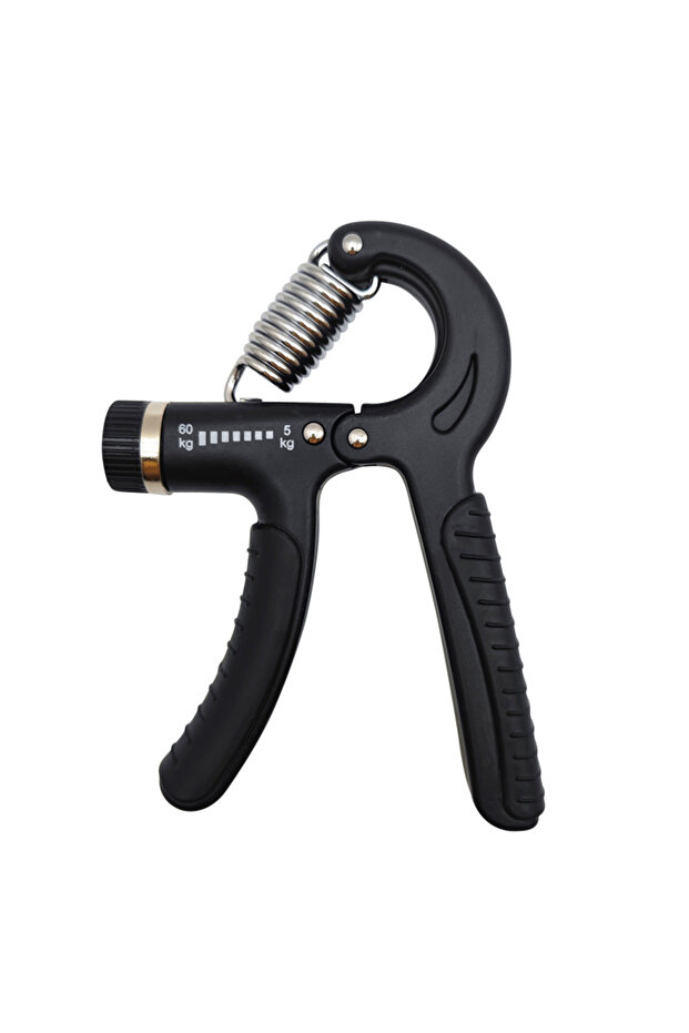black A Gripper Adjustable R-Type Hand Grip Exercise Countable Strength Exercise Strengthening Plier