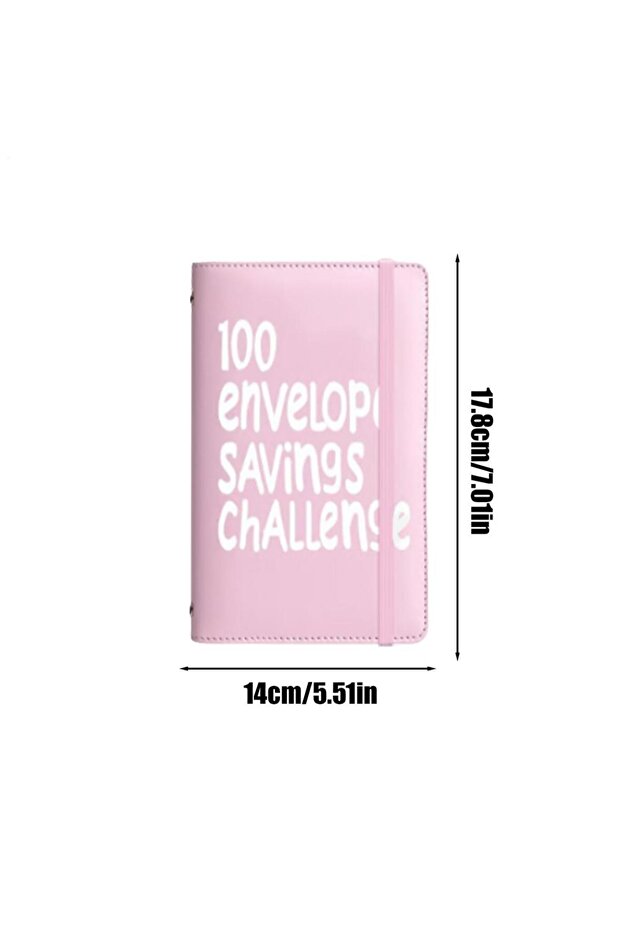 Pink Money Organizer Save Savings Challenges Money Saving Binder 100 Days Binder Envelopes To Save 5