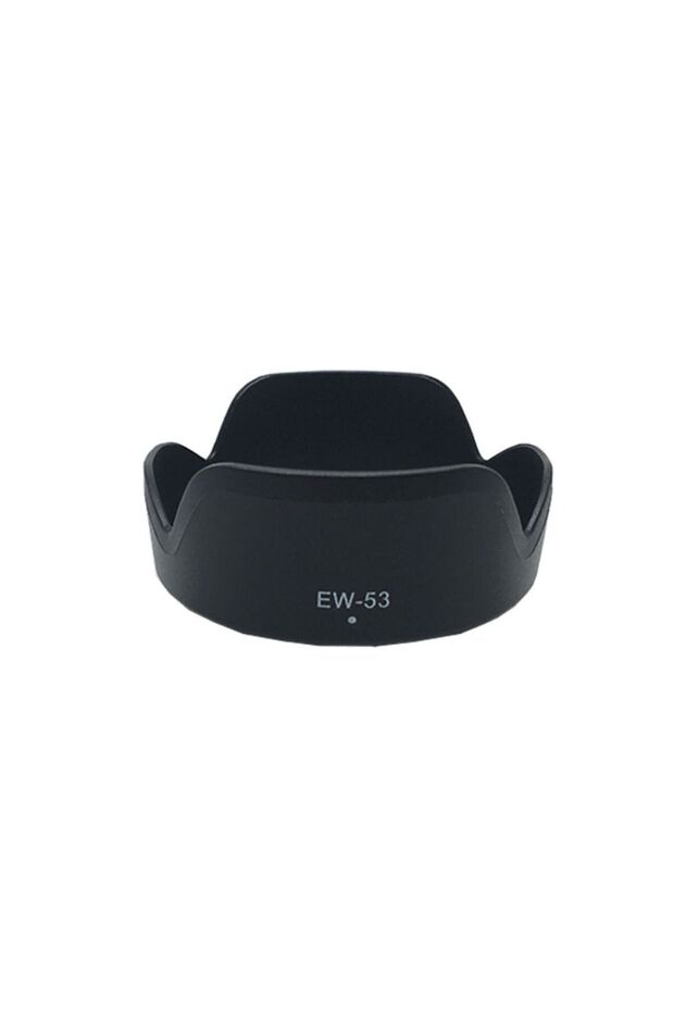 A EW-53 49mm Lens Hood Reversible Camera Lente Accessories for Canon EOS M10 EF-M 15-45 mm f/3.5-6..