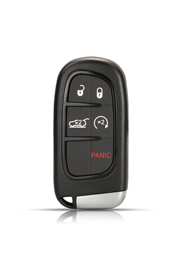 For Jeep 5BTN Suv Jingyuqin Remote Car Key Case Shell For Jeep Grand Cherokee Dodge Ram 1500 Journey
