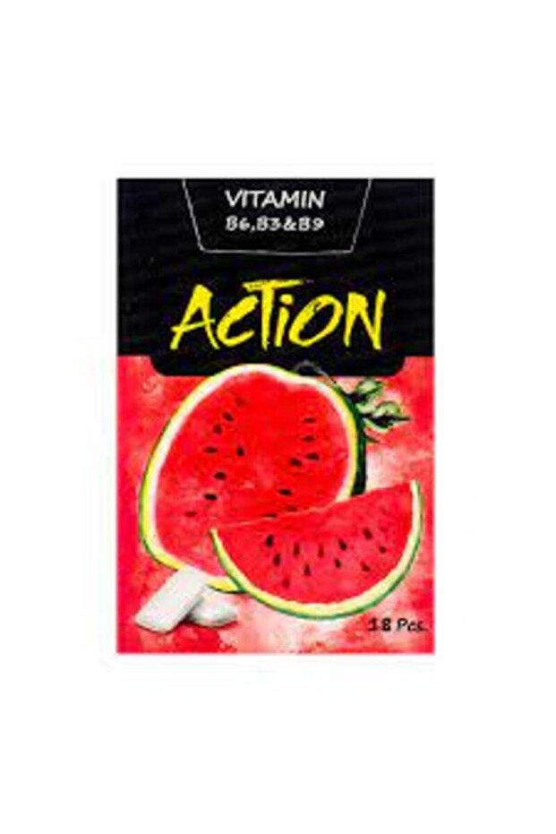 Action Watermelon 23.8g , (20 x2packs)