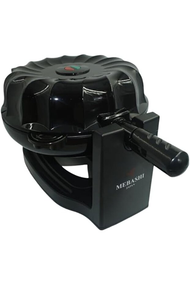 Cake Maker, Black, Non-Stick Cooking Plates,(1600W) Rotary Feature (ME-CKM260)