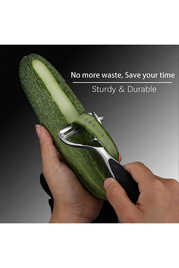 Silk Route Premium Stainless Steel Y Shape Swivel Vegetable Peeler