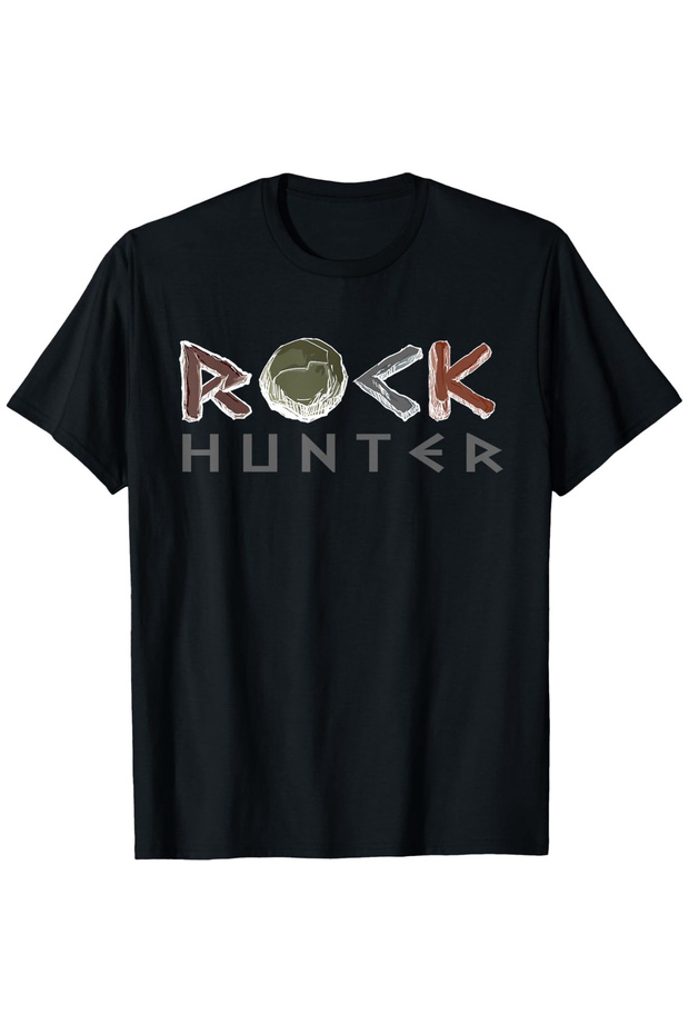 Men's Rock Hunter Pattern T-shirt - 1