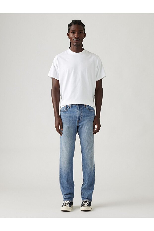 502 Taper Men's Blue Jeans Pants 29507-1637