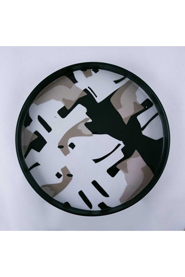 Sia Round Iron Serving Tray - 2
