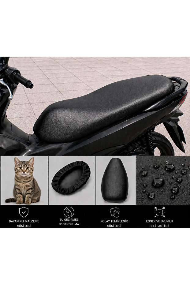 Apec Ps3 1 Motorcycle Saddle Cover Waterproof Saddle Protection