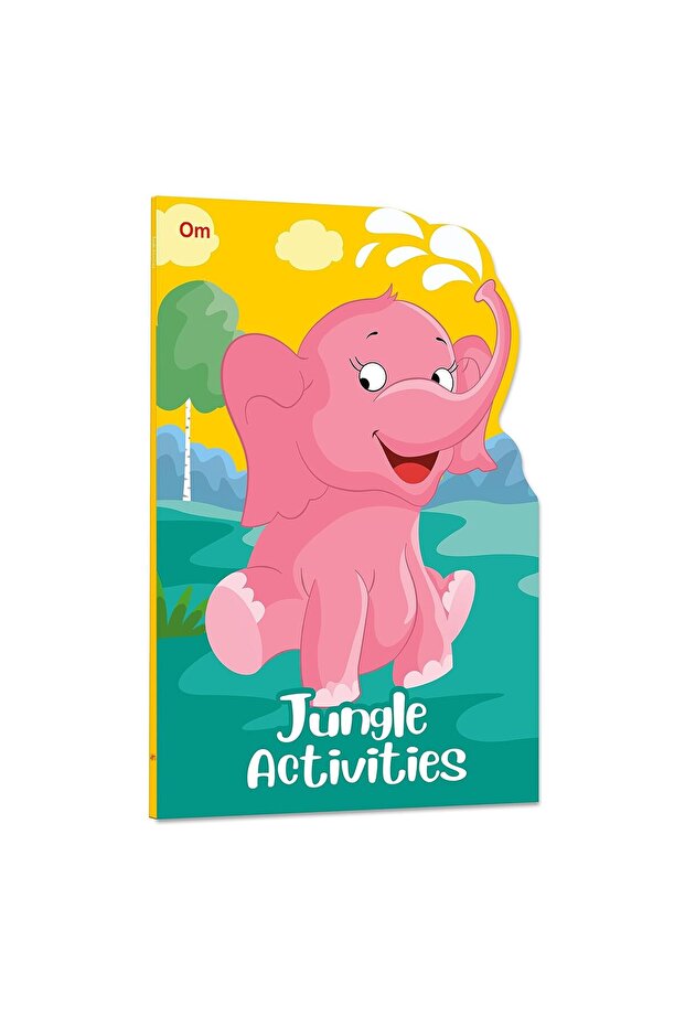 Jungle Activities Cut Out Books