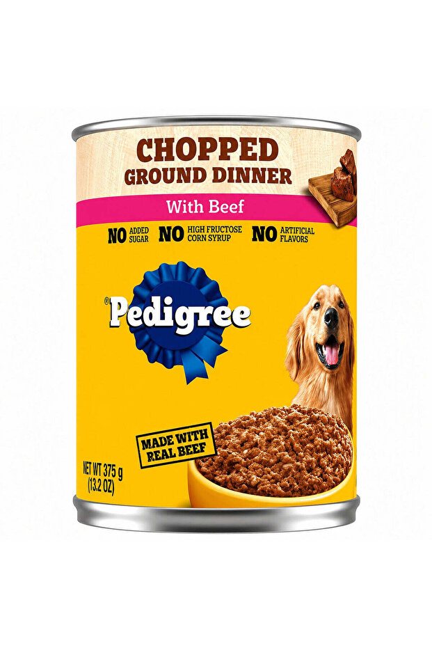 Chopped Ground Dinner Can With Beef 375 g