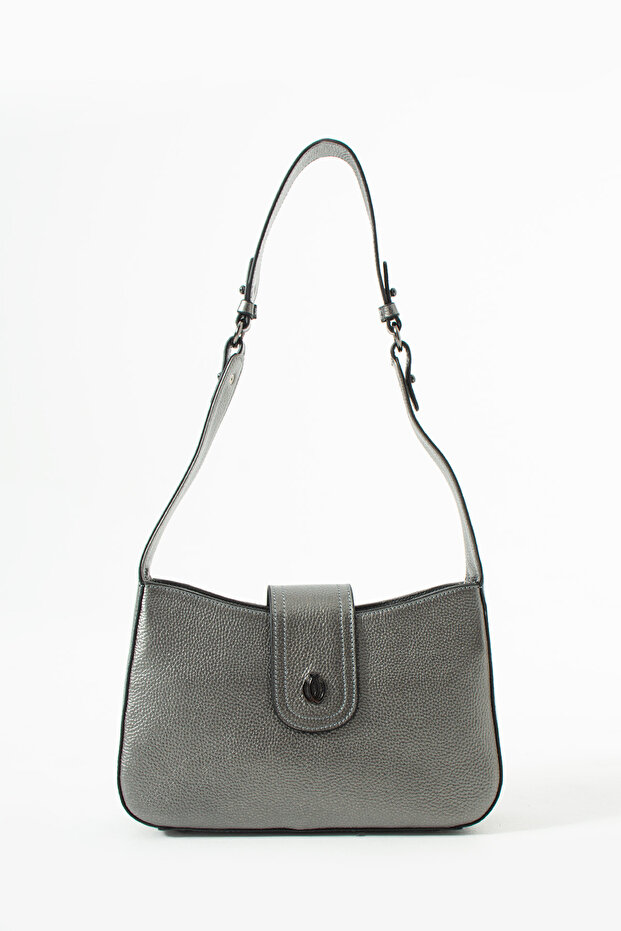 100% Genuine Leather Women's Hand and Shoulder Bag - Handmade Italian Style Strap Model