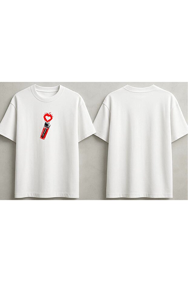 Lighter Printed Unisex T-Shirt