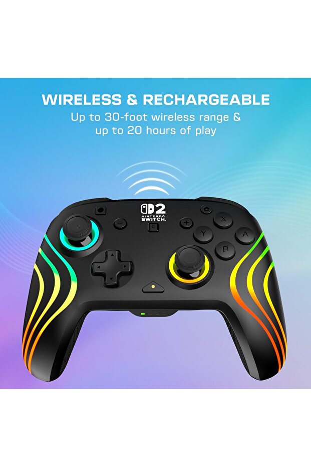 Afterglow Wave Wireless · Black (Switch 2) - 6