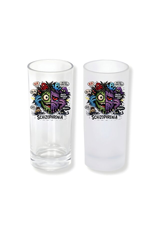 Schizophrenia Ice/Cold-Free Option Raki Cup – 1 Stylish Presentation Cup 072