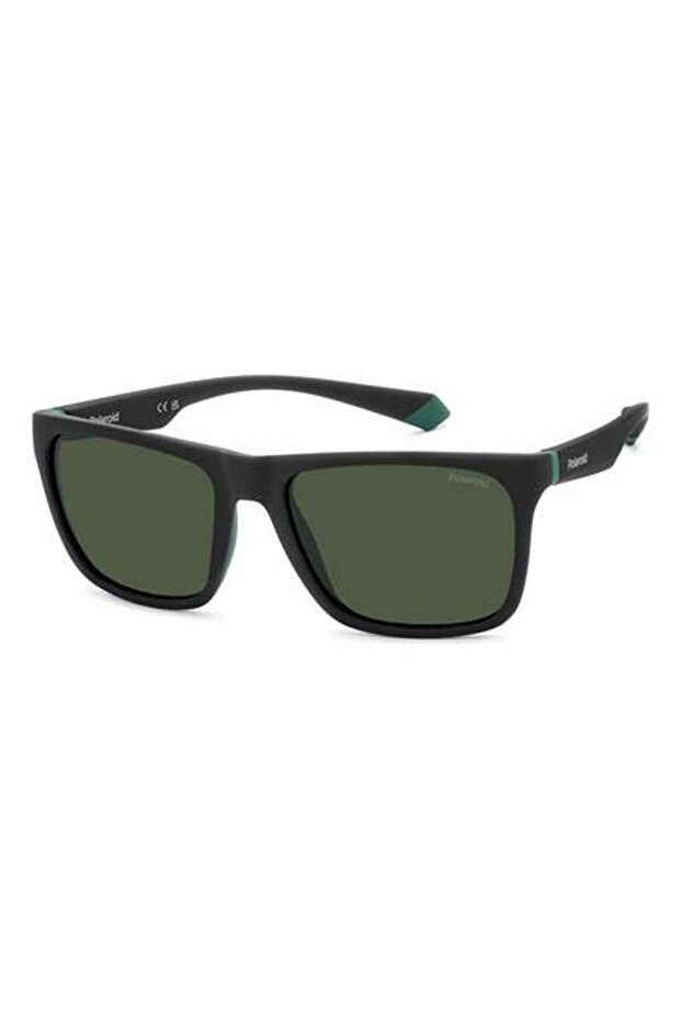 PLD 2141/S MATTE BLACK GREEN for UNISEX ADULT Sunglasses 57 mm