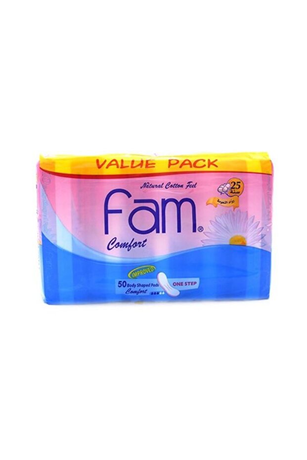 Comfort Sanitary Pads 49 Count