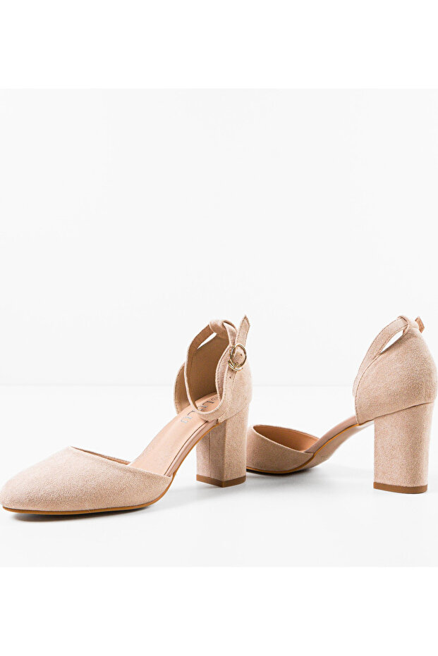 Pantofi dama Uneraya Bej - 7