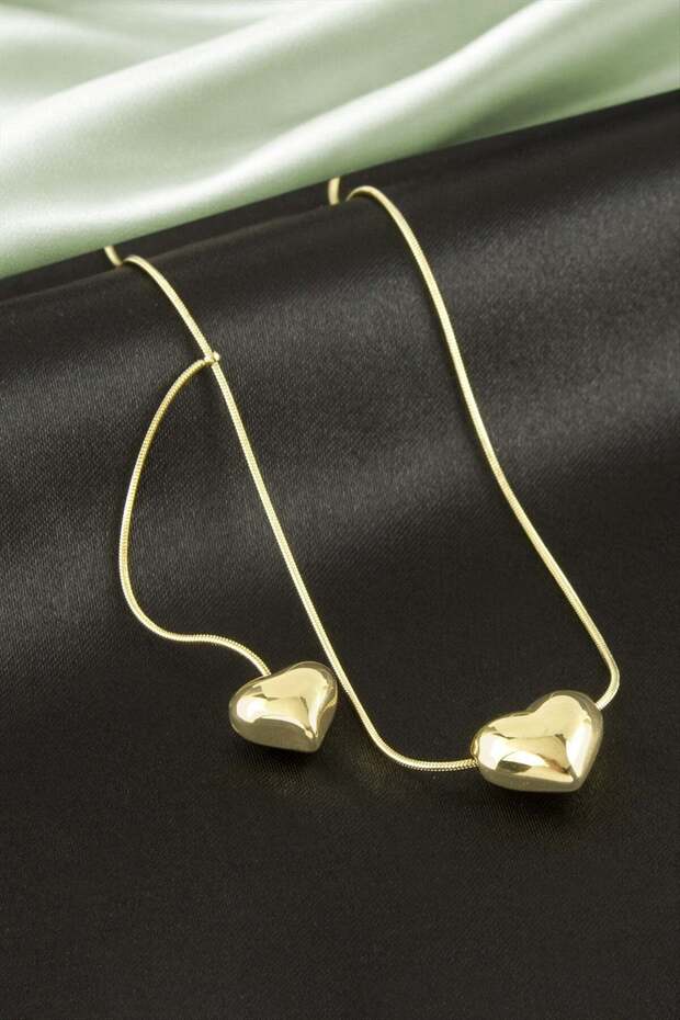 Heart Luxury Steel Necklace