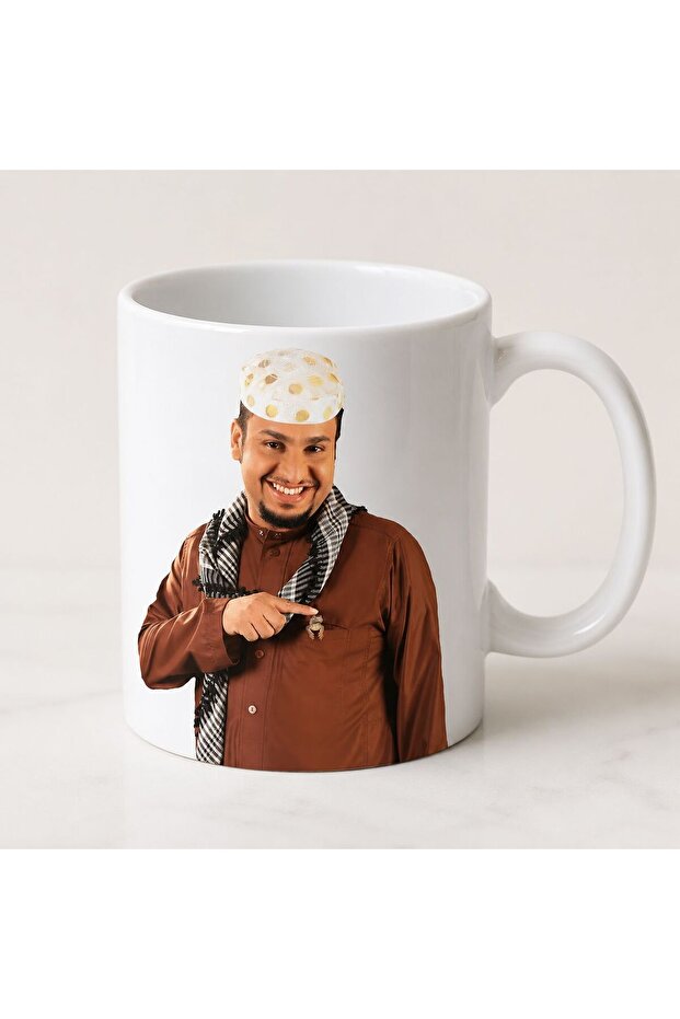 كوب سراميك للقهوة، شباب البومب ,عامر
