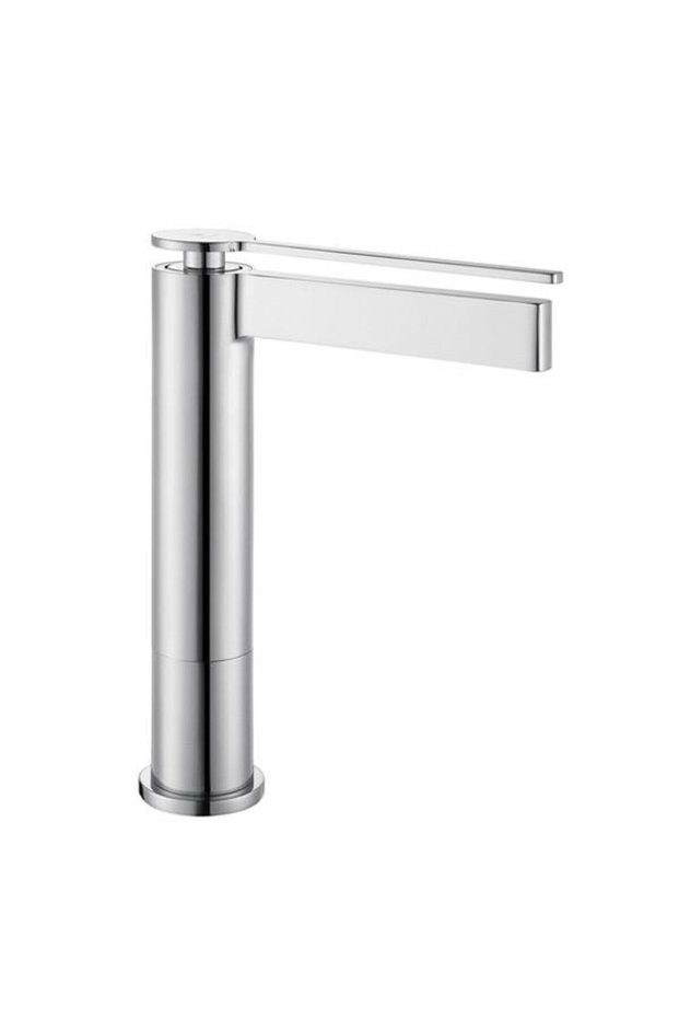 Fj-6021 Chrome High Basin Faucet