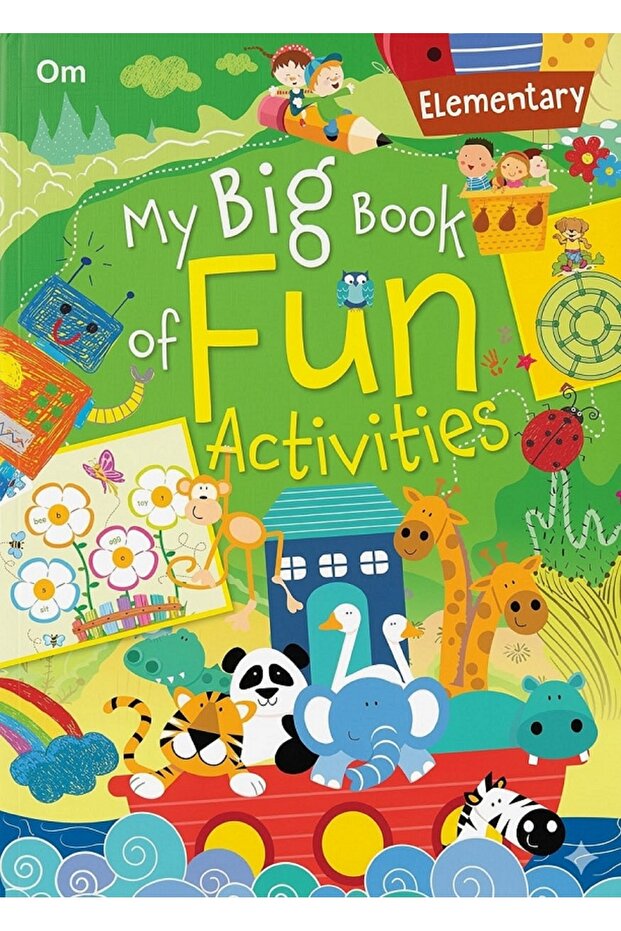 Om- My Big Of Fun Activities - Elementary