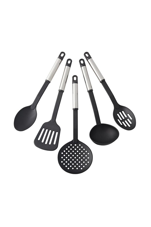 Stainless Steel Kitchen Tools Classic Set of 5 Piece