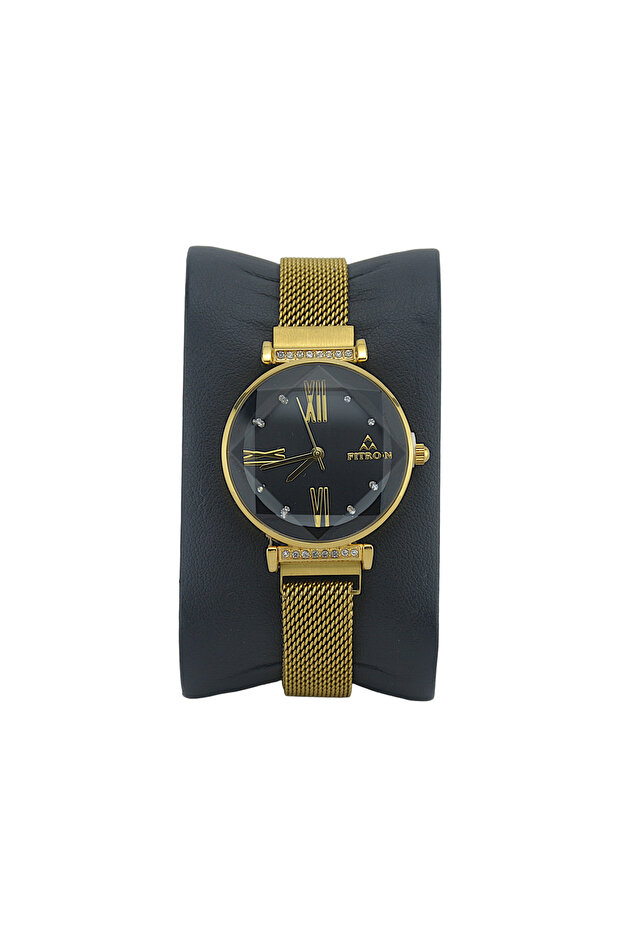 PENTAGON 9659 L BLACK DIAL - WOMEN'S QUARTZ