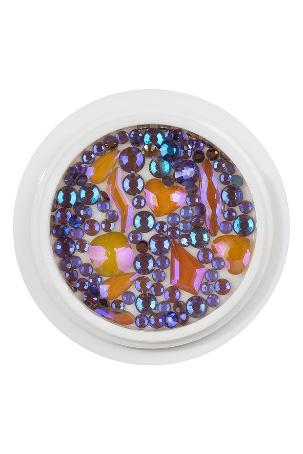 Nail Crystals, Diamond Reflection