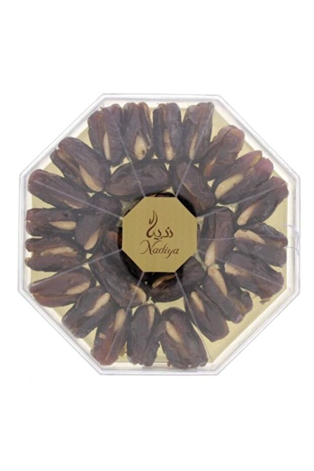 Khodri Dates With Almond Octagon 360g