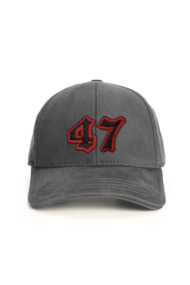 Number 47 Baseball Cap - 1