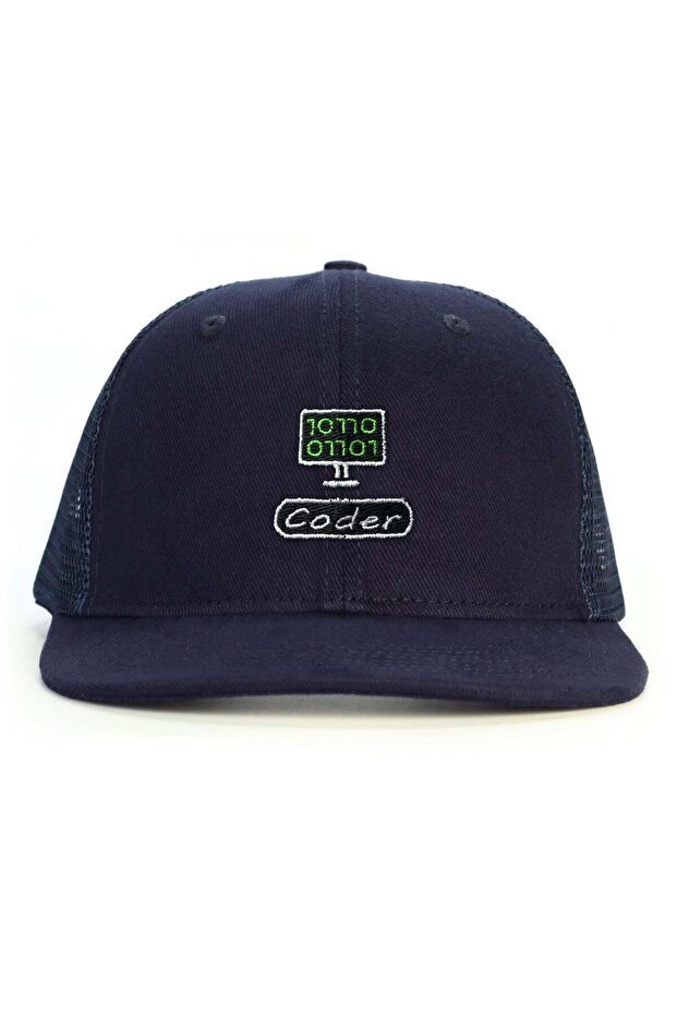 Software Developer Coder Snapback Hat - 1