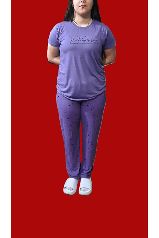 Pijama Set (Mi̇lan Fabric)