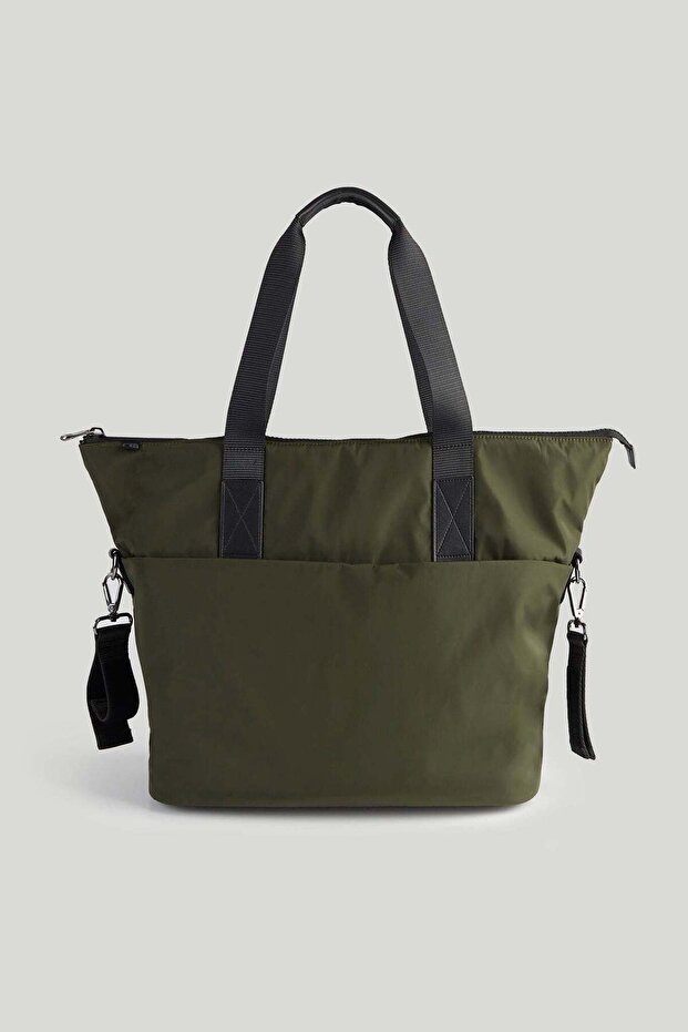 Khaki Holdall Changing Bag