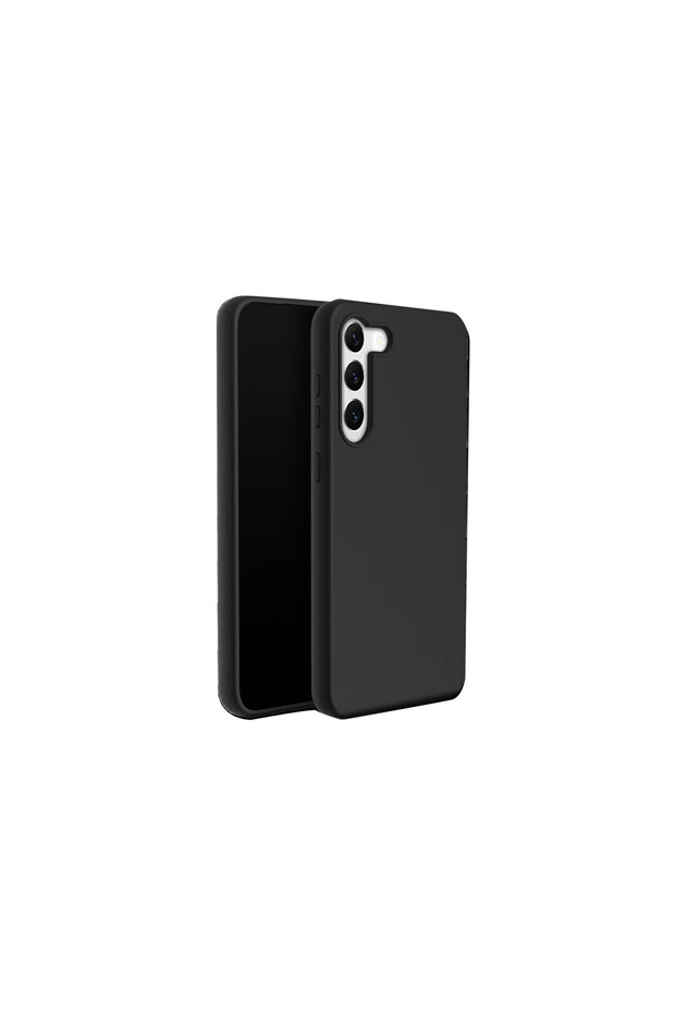 Samsung Galaxy S24 Compatible Case First Silicone - Black