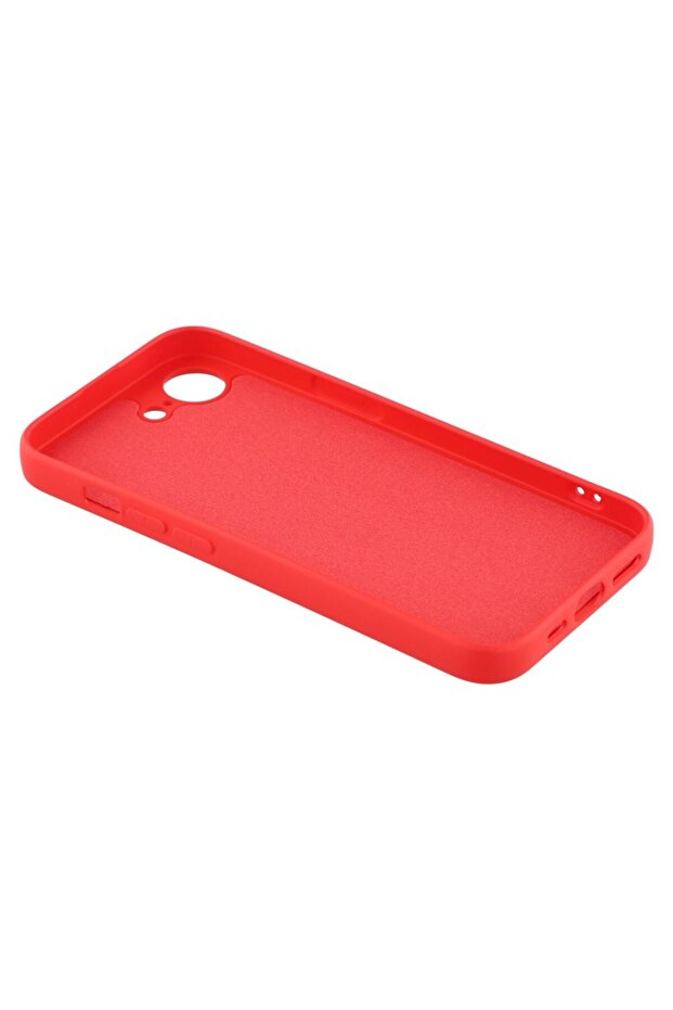 Smooth Θήκη Σιλικόνης Red (Apple iPhone 16e/17e) - 6