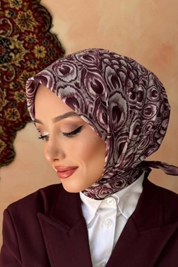 ليفورا أكوا سوفت إسكارف بلون البرقوق