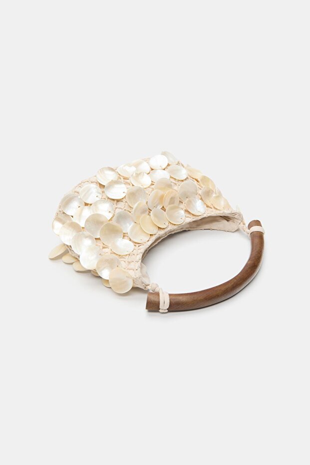 Beaded handbag - 2