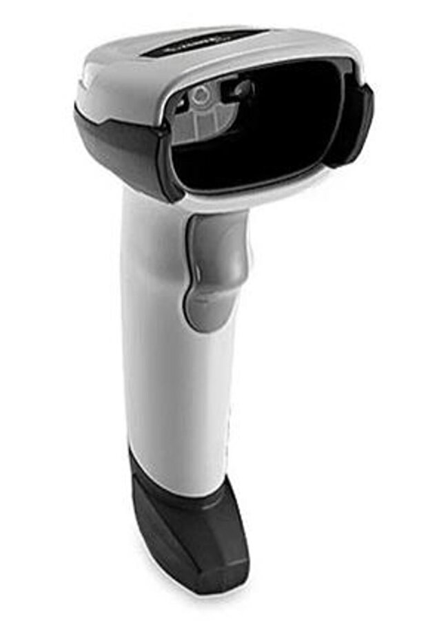 DS2208 2D Barcode Scanner USB White IP42 - 1