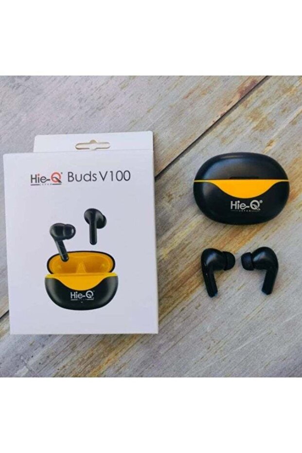 Japan V100 Bluetooth Earbuds – Noise-Isolating Design