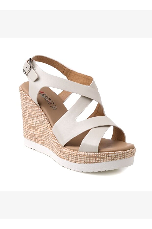Women's Sandals 52231-E4 Avorio