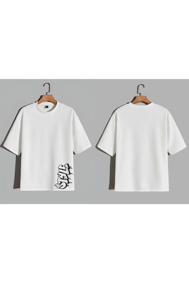 Style Custom Design Printed Oversized T-Shirt