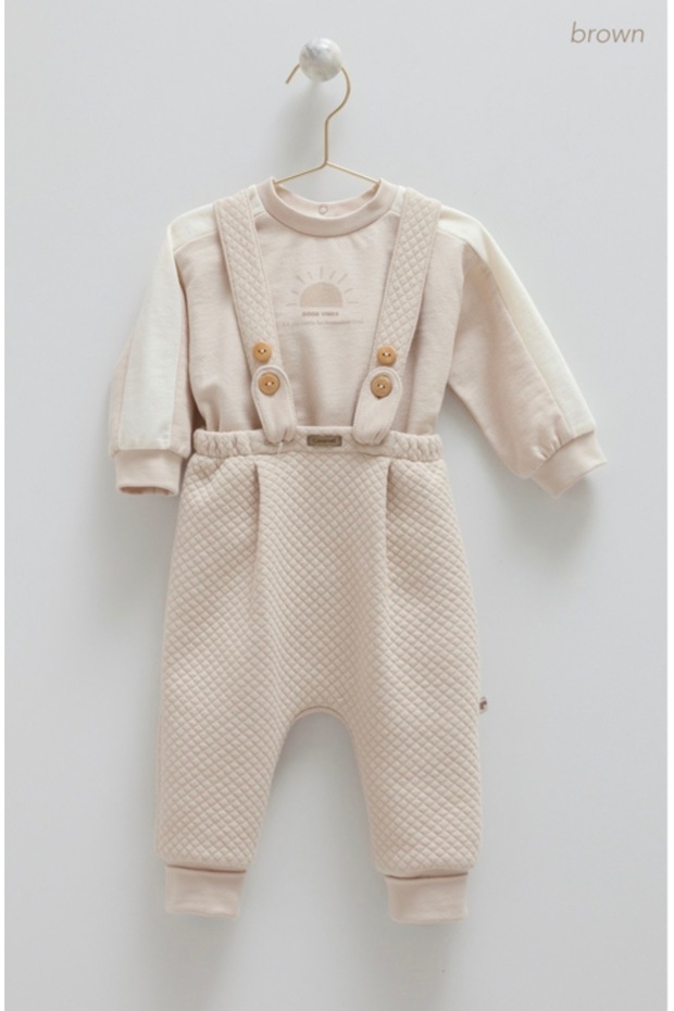 Good Vibes 2-Piece Quilted Men's Set