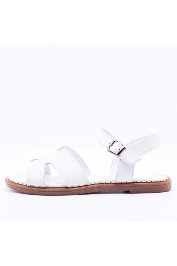 Ling Women's Genuine Leather Sandals 5408