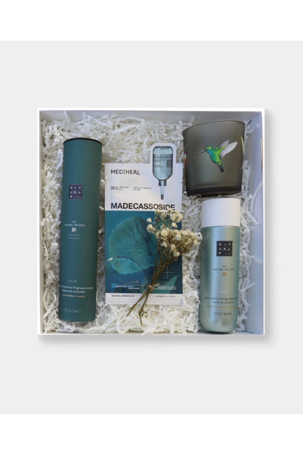 Peaceful Rituals Gift Box Set