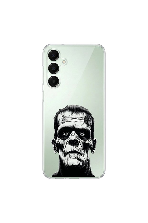 Samsung Galaxy A16 Compatible Horror 6 Design Transparent Case