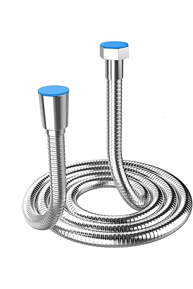 Shower Hose, Flexible Stainless Steel Handheld Shower Hose 60 Inches Replacement Hose