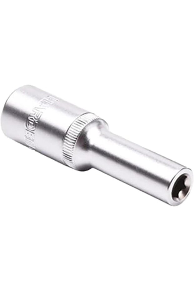 535540 10 mm Deep Socket 1/2" Drive Hexagonal CRV Steel